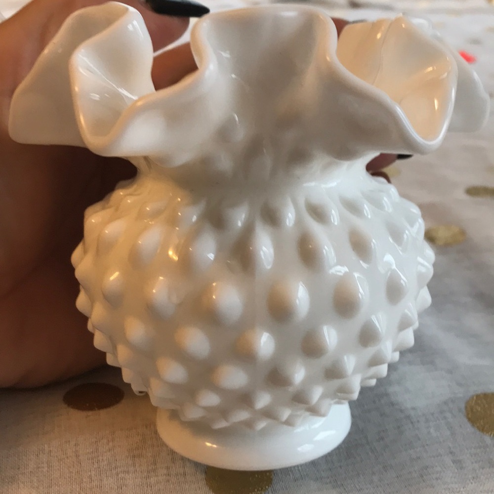 Vintage Glass Vase